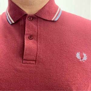 Fred Perry Twin Tipped Polo (Made in England) - 44” / 111 cm